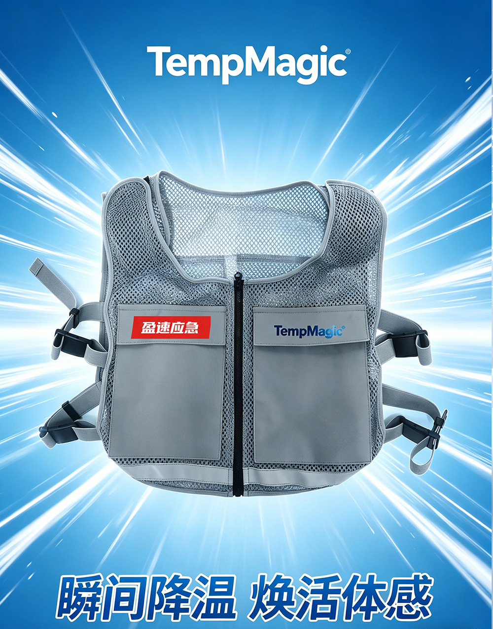 TempMagic 相变降温马甲